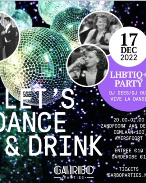Let’s Dance & Drink